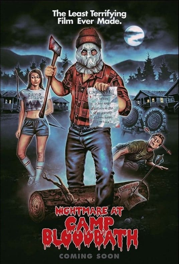 Nightmare at Camp Bloodbath Poster