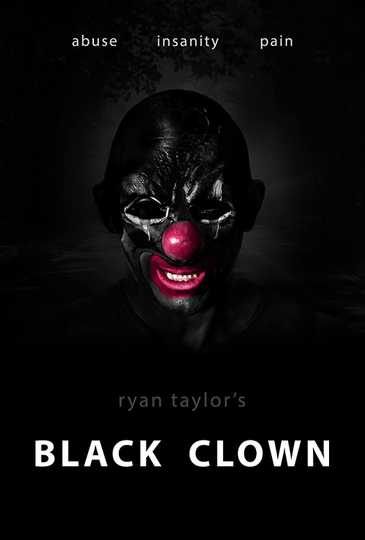 Black Clown Poster