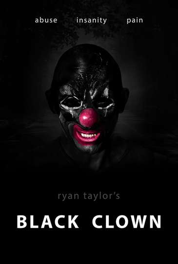 Black Clown Poster