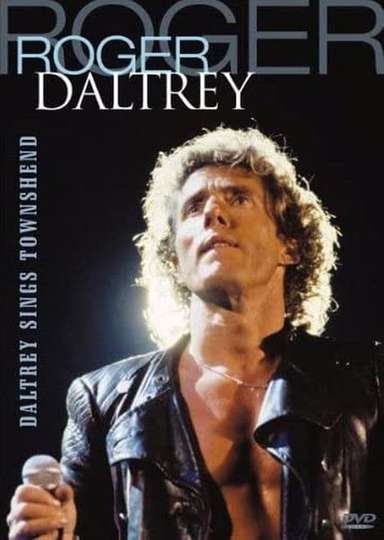 Roger Daltrey Daltrey Sings Townshend Poster