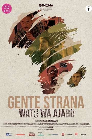Gente strana - Watu Wa Ajabu Poster