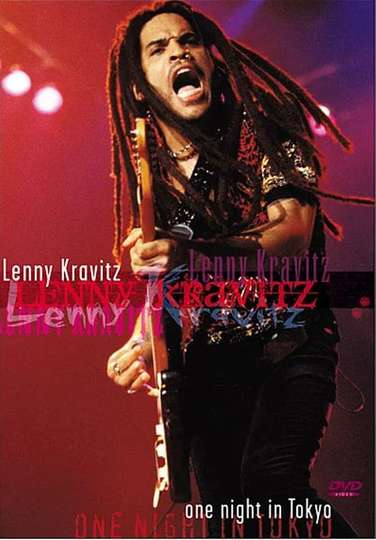 Lenny Kravitz One Night in Tokyo Poster