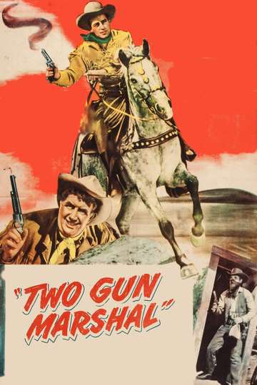 Two Gun Marshal Poster