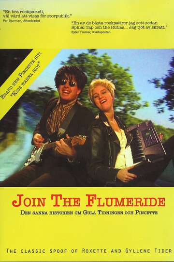 Join the Flumeride Poster