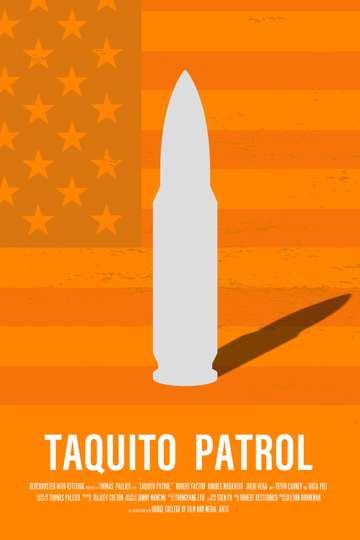 Taquito Patrol Poster