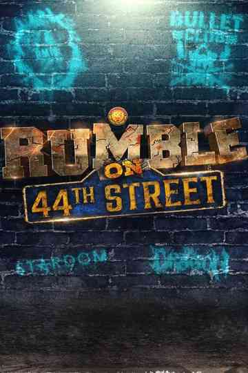 NJPW Rumble on 44th Street Poster