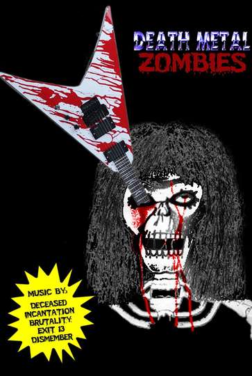 Death Metal Zombies Poster