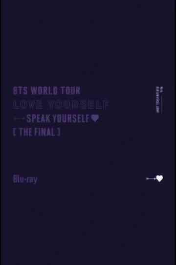 BTS Love Yourself : Speak Yourself [The Final]