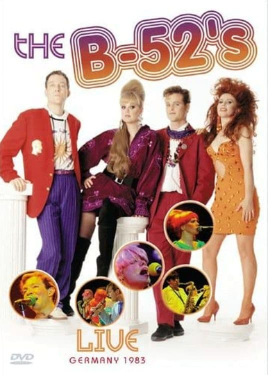 The B52s Live Germany 1983