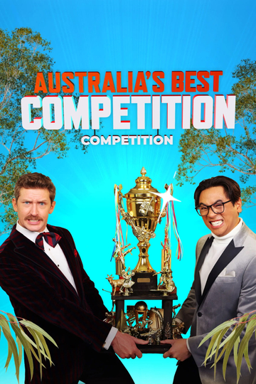 Australias Best Competition Competition Poster