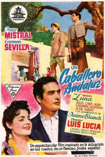 Un caballero andaluz Poster