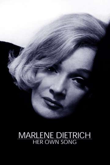 Marlene Dietrich Her Own Song Poster