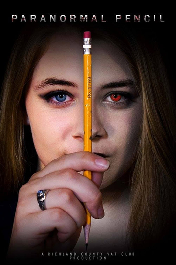 Paranormal Pencil Poster