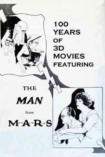 100 Years of 3D Movies Featuring the Man From MARS Poster