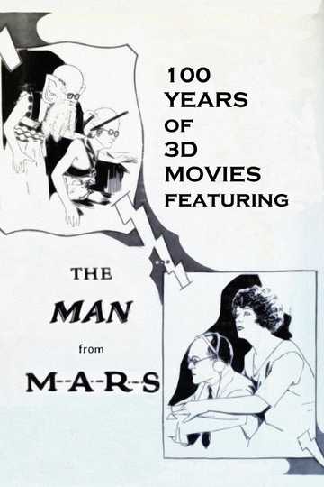 100 Years of 3D Movies Featuring the Man From MARS Poster