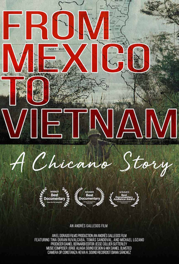 From Mexico to Vietnam: a Chicano story Poster