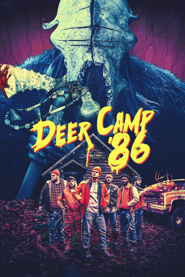 Deer Camp ‘86 Poster