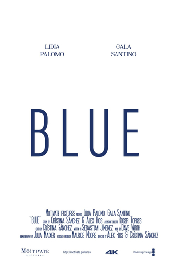 Blue Poster