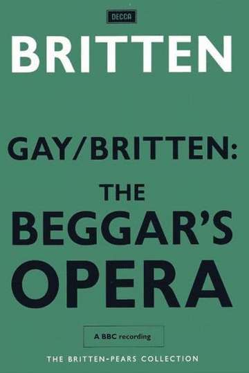 GayBritten  The Beggars Opera Poster