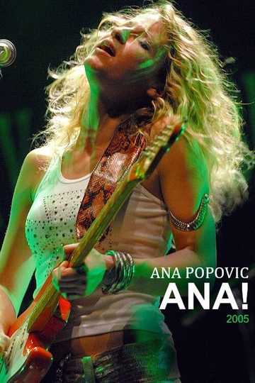 Ana Popovic  Ana Live in Amsterdam