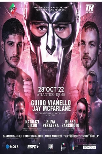 Guido Vianello vs Jay McFarlane Poster