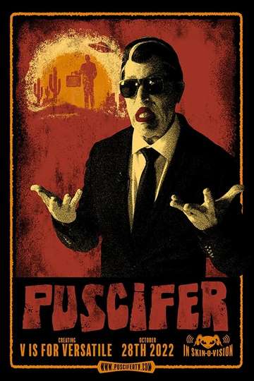 Puscifer  V Is For Versatile Poster