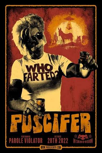 Puscifer – Parole Violator Poster