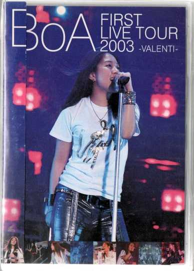 BoA FIRST LIVE TOUR 2003 -VALENTI-