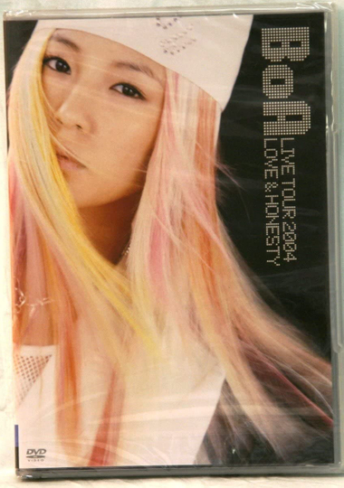 BoA LIVE TOUR 2004 -LOVE & HONESTY-