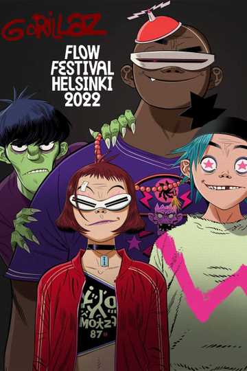 Gorillaz  Flow Festival 2022