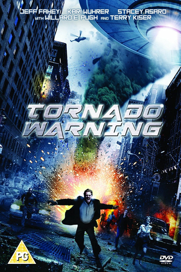 Alien Tornado Poster