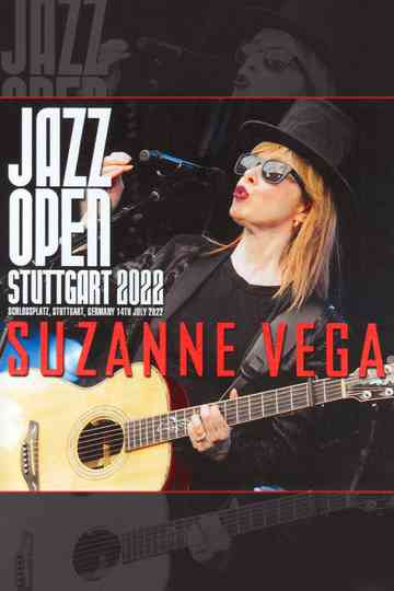 Suzanne Vega Live at Jazz Open Stuttgart Poster