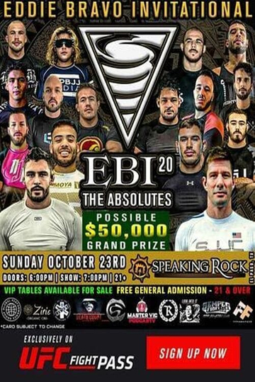 Eddie Bravo Invitational 20: The Absolutes