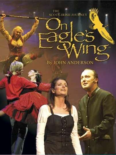 On Eagles Wing Poster