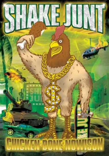 Shake Junt  Chicken Bone Nowison Poster