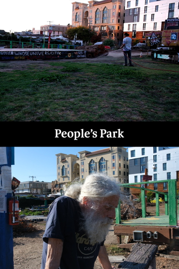 People's Park Poster