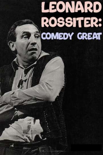 Leonard Rossiter Comedy Great Poster
