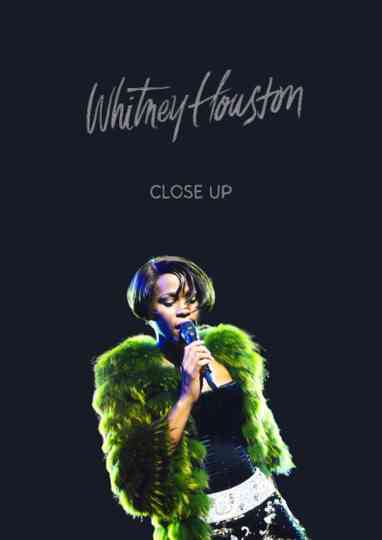 Whitney Houston: Close Up Poster