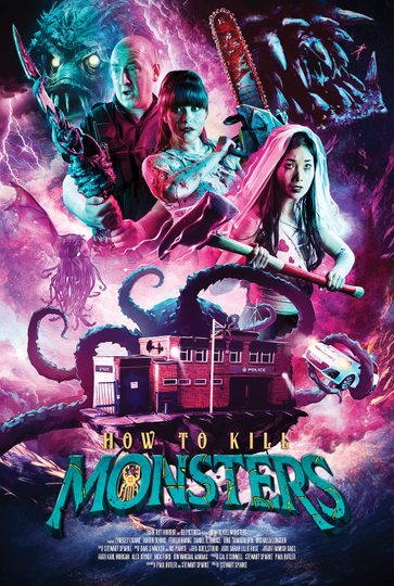 How To Kill Monsters Poster