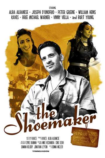 The Shoemaker Poster