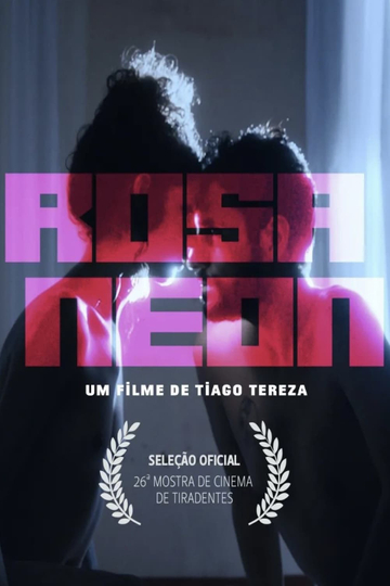 Rosa Neon Poster