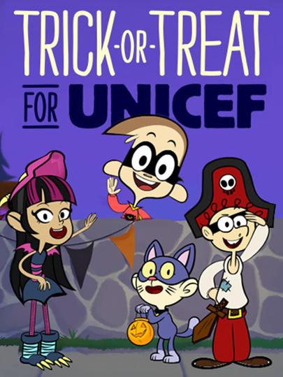 Trick-or-Treat for UNICEF Poster