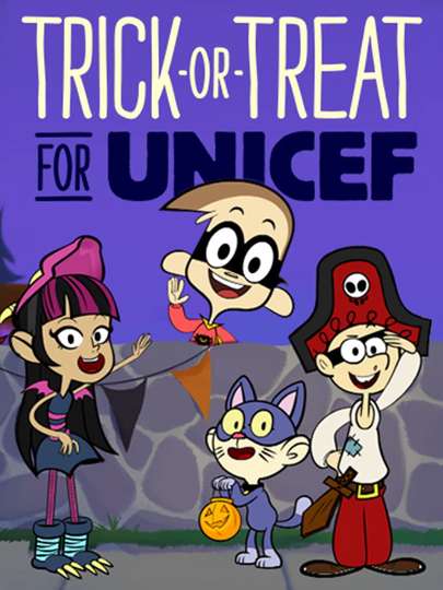 Trick-or-Treat for UNICEF Poster