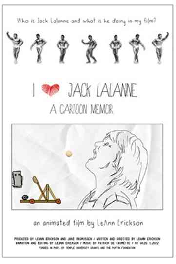I (heart) Jack LaLanne: A Cartoon Memoir