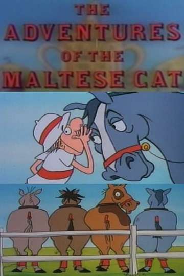 The Adventures of the Maltese Cat Poster