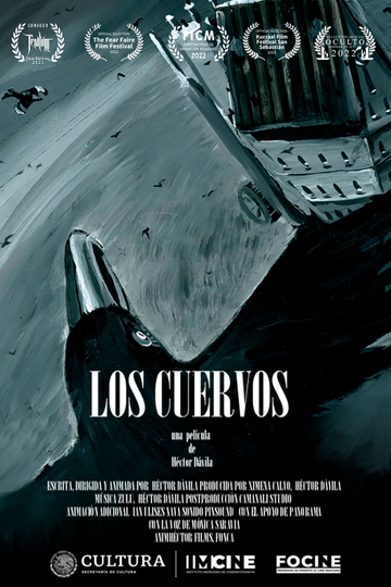 Los cuervos Poster