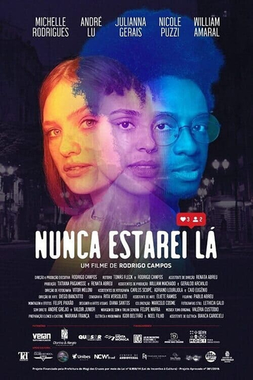 Nunca Estarei Lá Poster