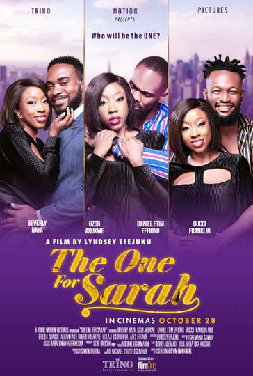 The One for Sarah Poster