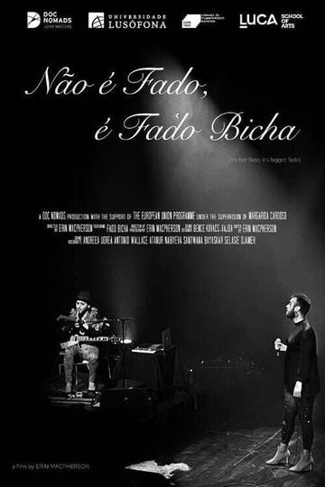 It's not Fado, It's Faggot Fado Poster