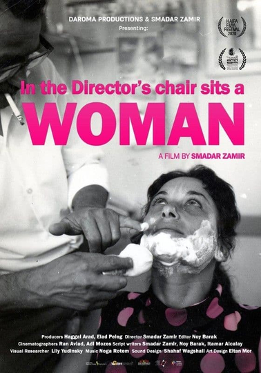 In the Directors Chair Sits a Woman